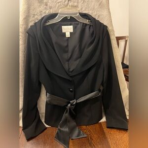 White House Black Market Black Blazer